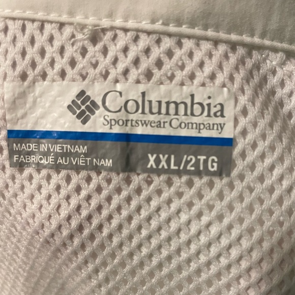 Columbia PFG XXL Long Sleeve Button Down - Picture 2 of 3